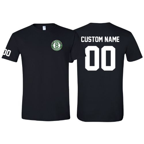 PERSONALIZED Small Logo Softstyle Cotton Tee