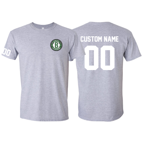 PERSONALIZED Small Logo Softstyle Cotton Tee