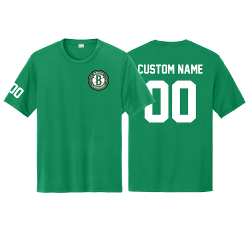 PERSONALIZED Small Logo Performance Tee