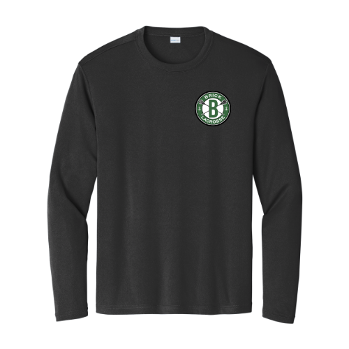BYL Small Logo Long Sleeve Performance Tee