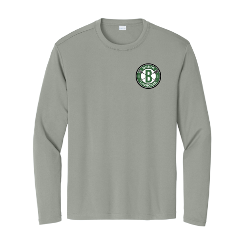BYL Long Sleeve Small Logo Performance Tee