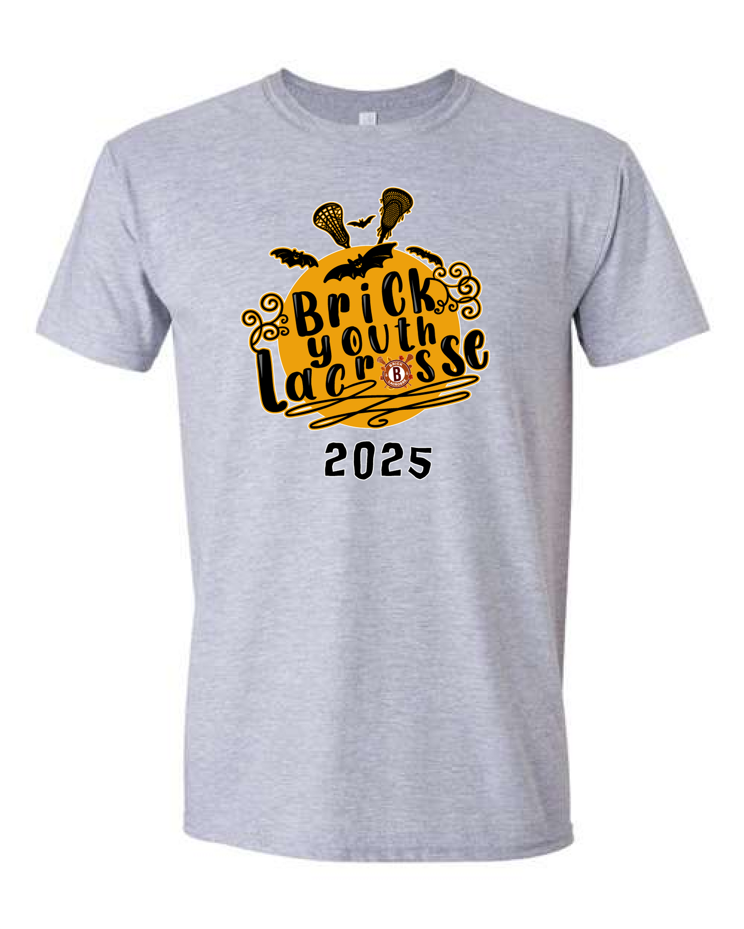 Halloween Bats Softstyle Cotton Tee