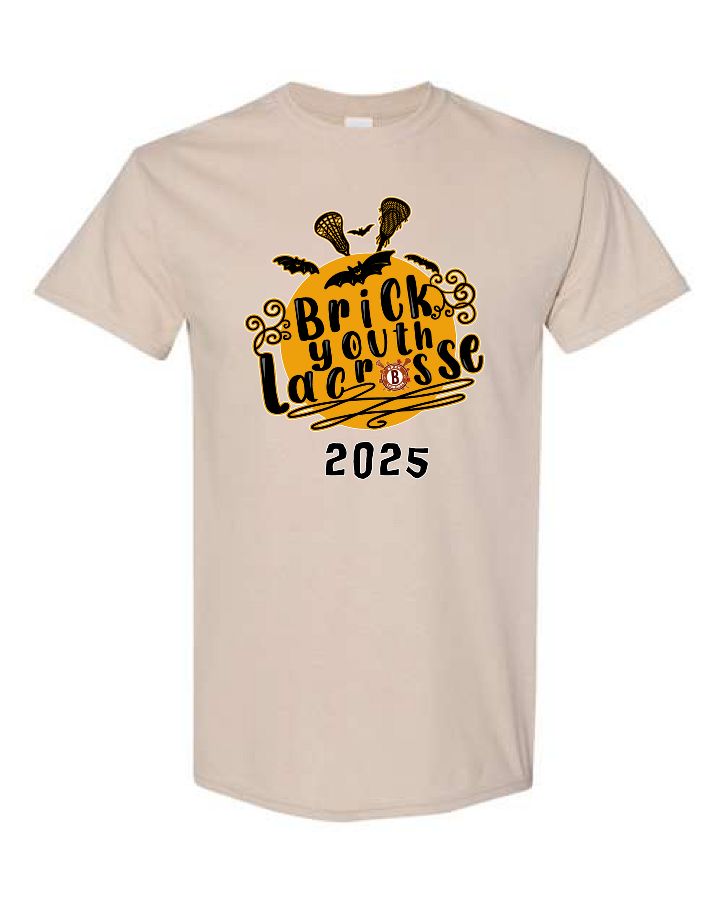 Halloween Bats Softstyle Cotton Tee