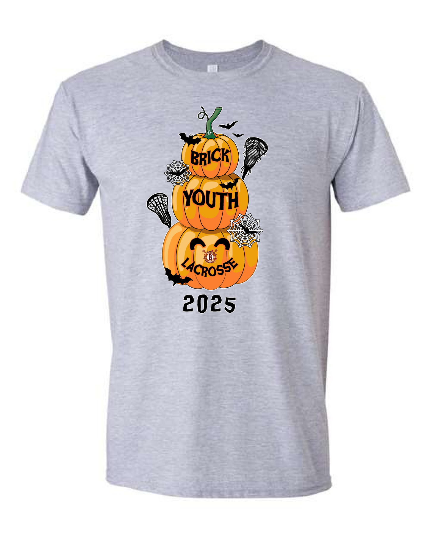 Halloween Pumpkins Softstyle Cotton Tee