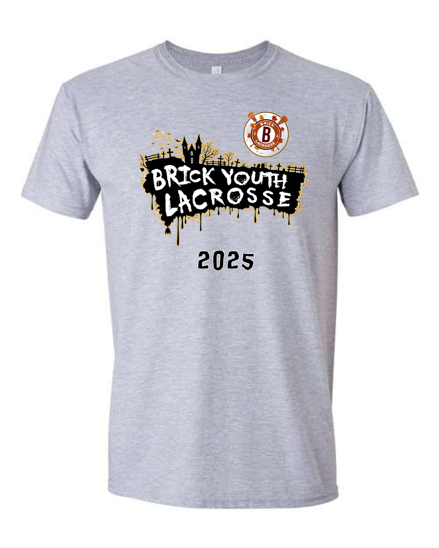 Halloween Landscape Softstyle Cotton Tee
