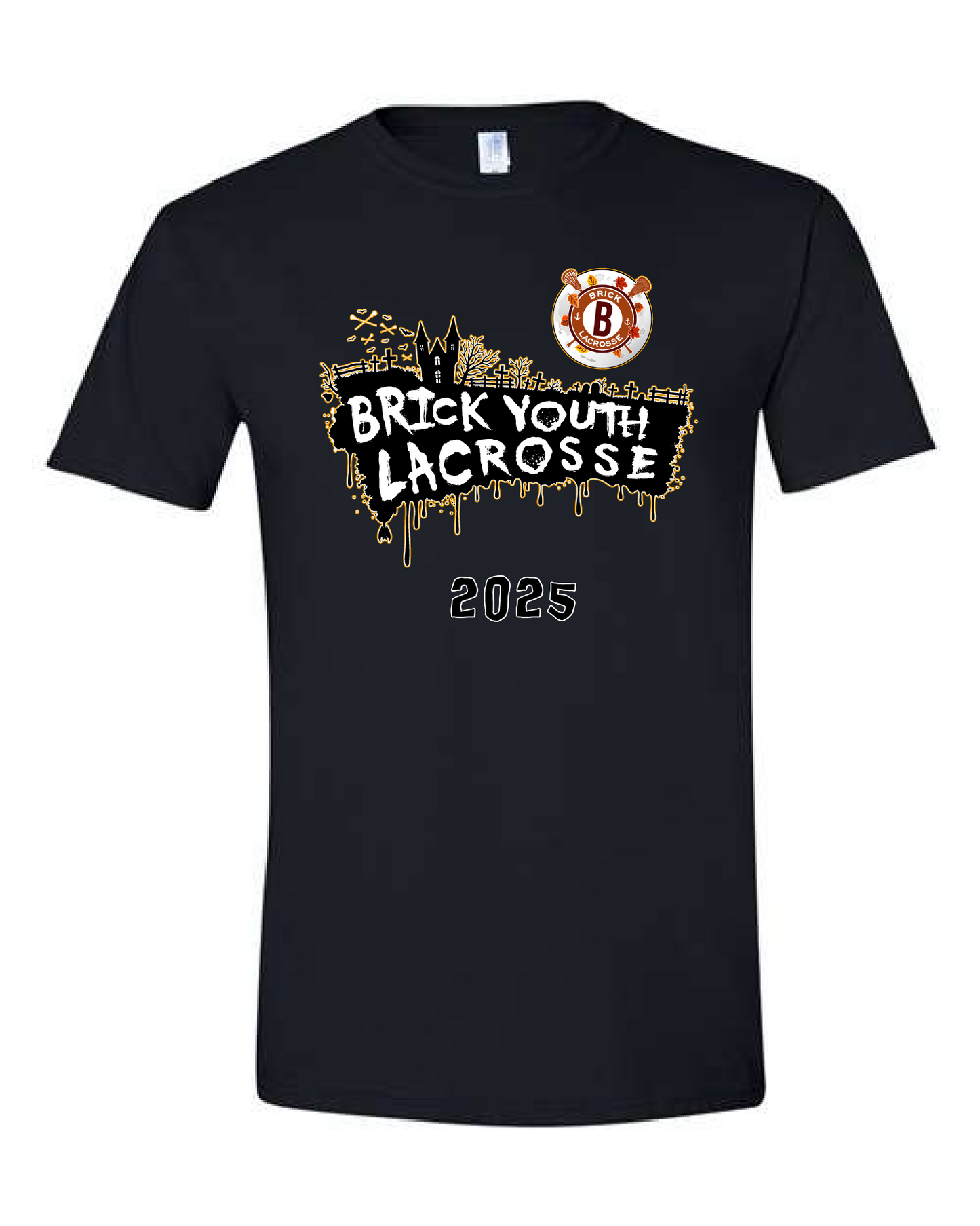 Halloween Landscape Softstyle Cotton Tee