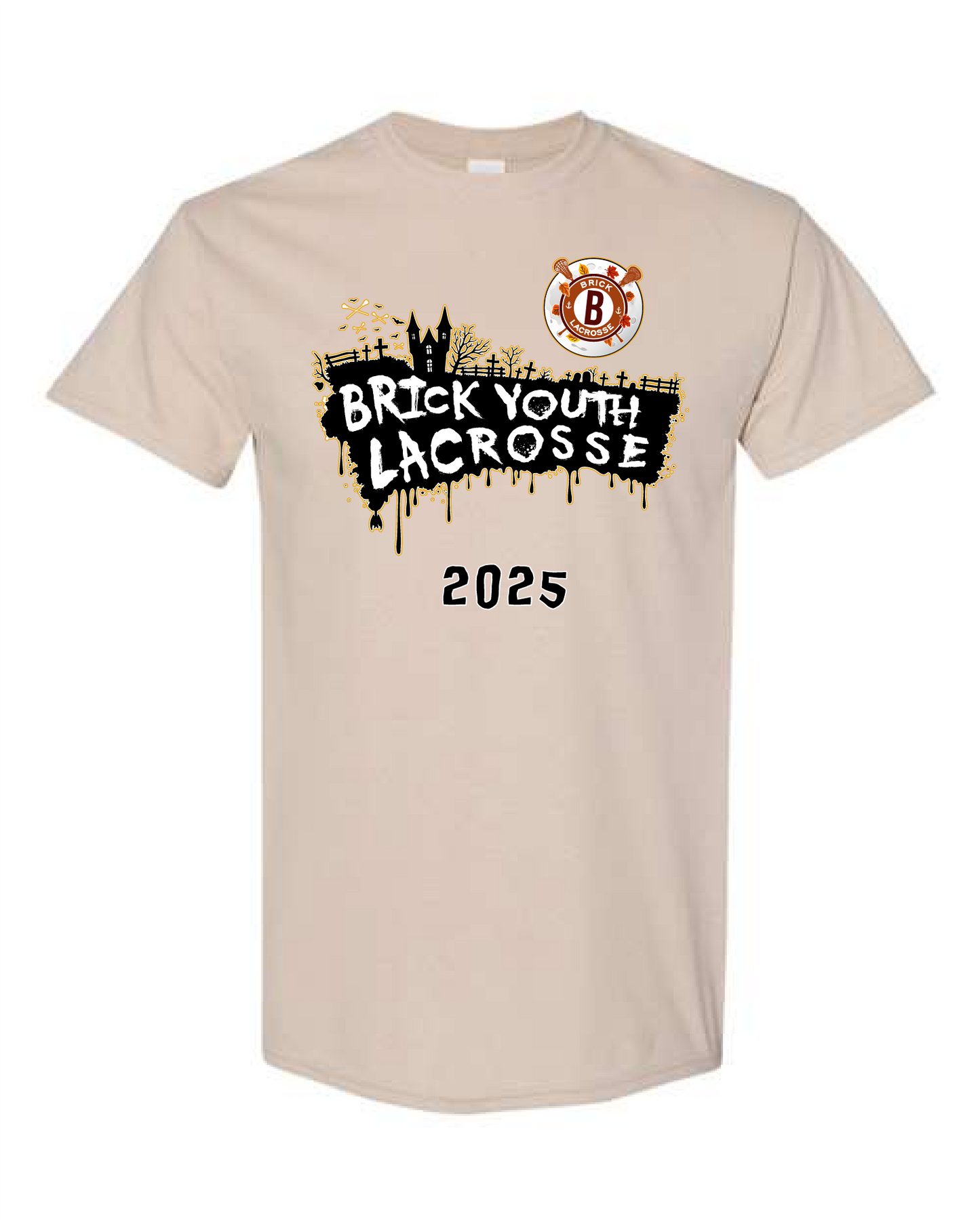 Halloween Landscape Softstyle Cotton Tee