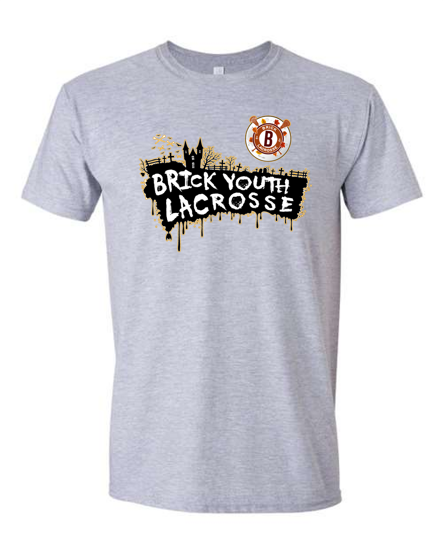 Halloween Landscape Softstyle Cotton Tee