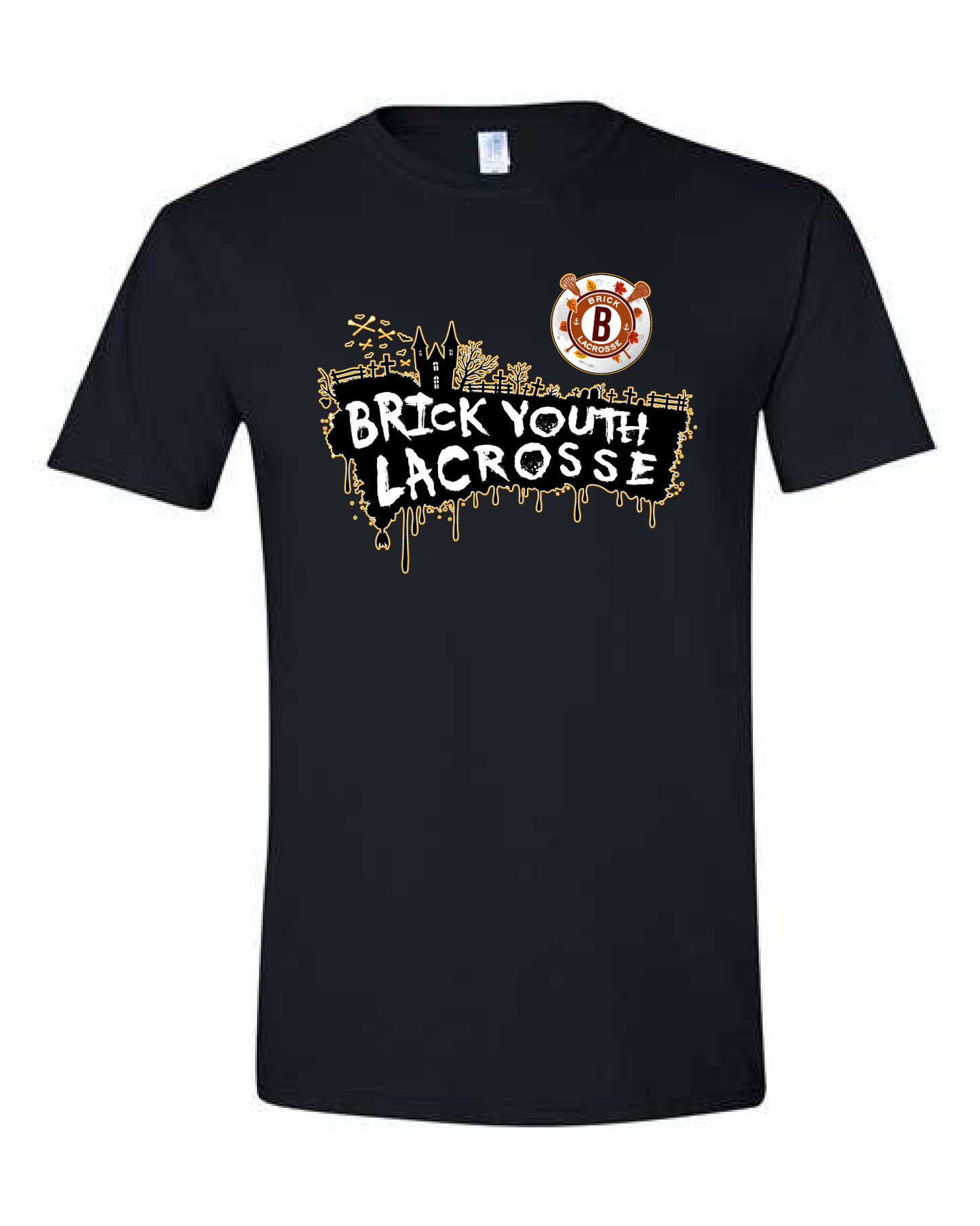 Halloween Landscape Softstyle Cotton Tee