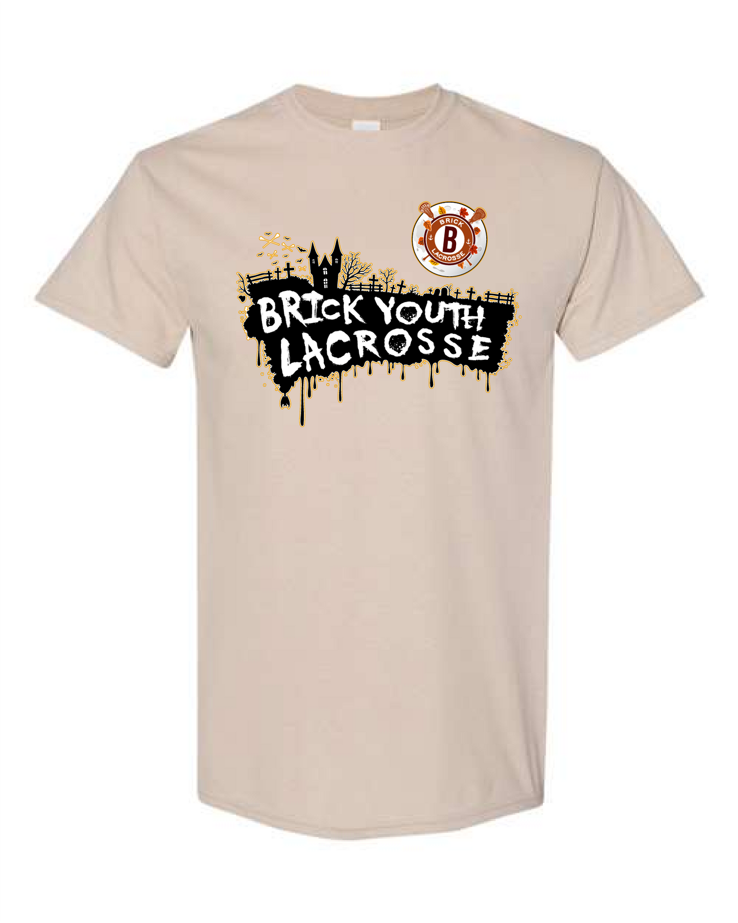Halloween Landscape Softstyle Cotton Tee