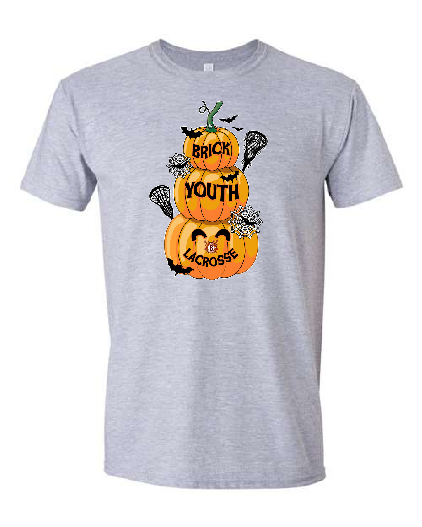 Halloween Pumpkins Softstyle Cotton Tee