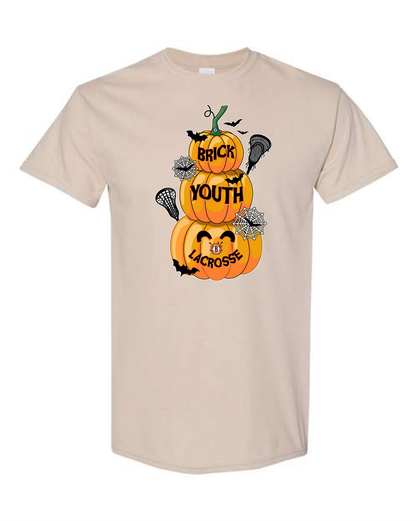 Halloween Pumpkins Softstyle Cotton Tee