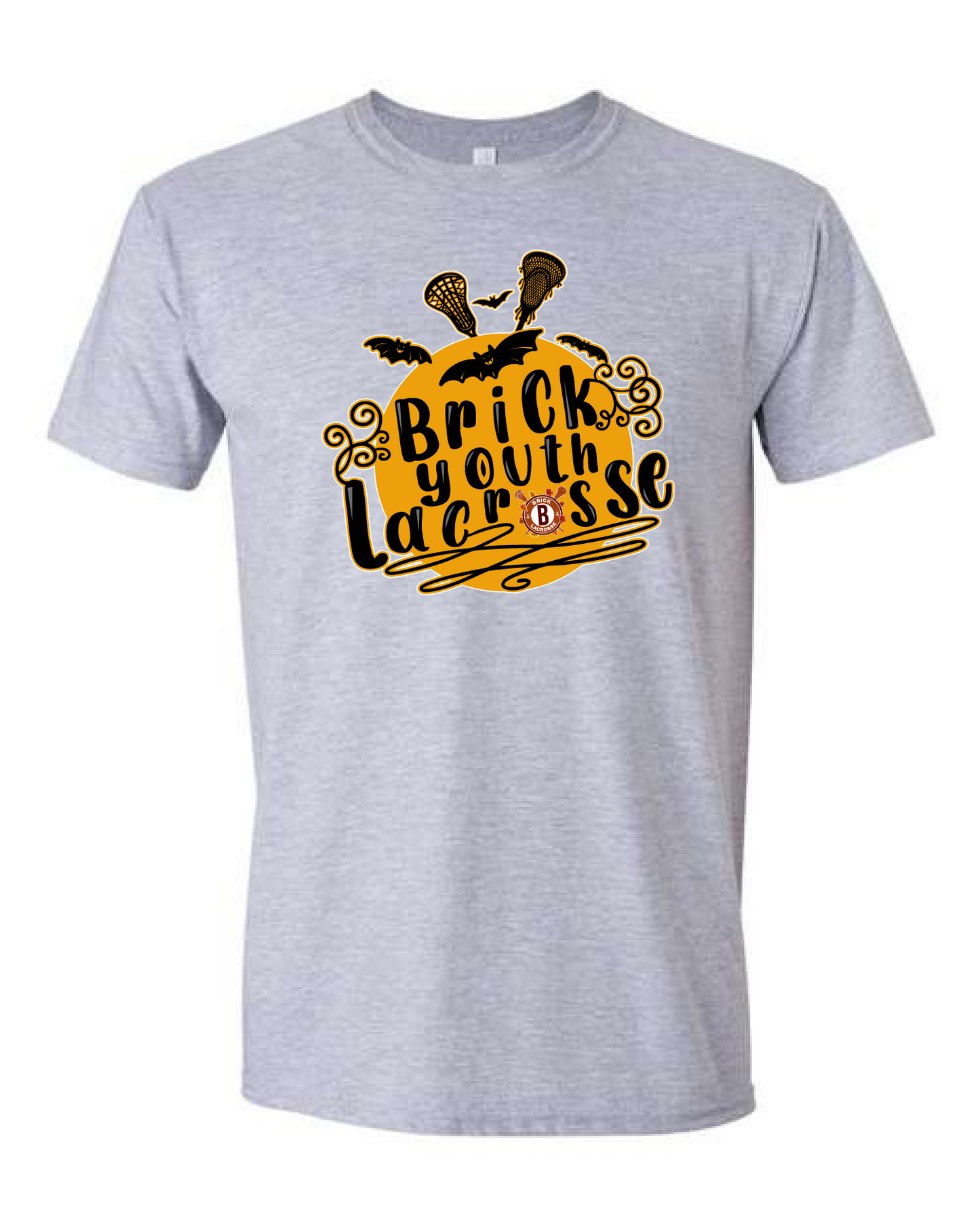 Halloween Bats Softstyle Cotton Tee