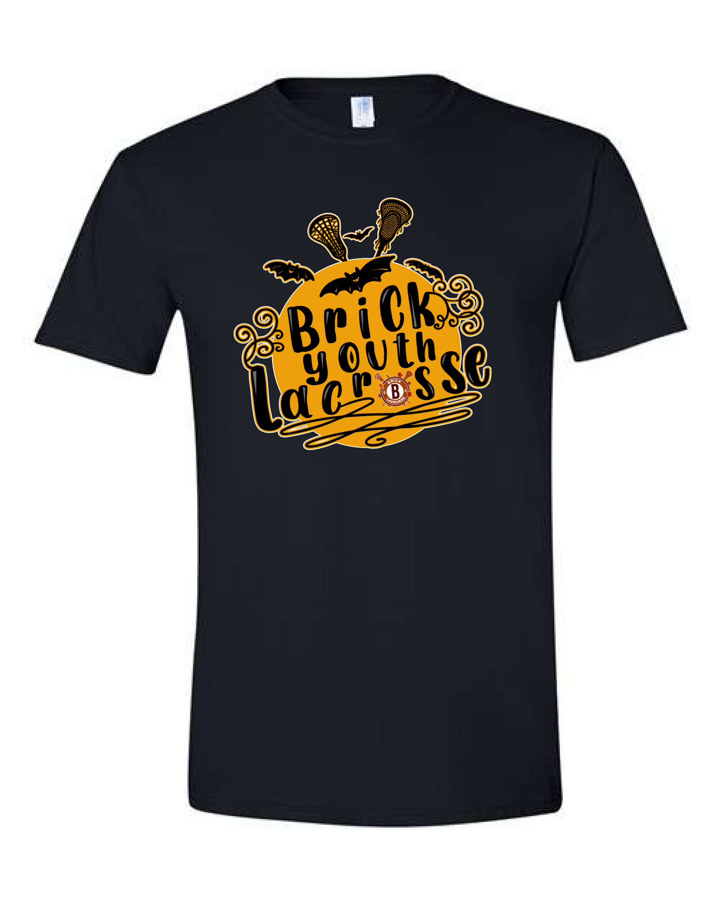 Halloween Bats Softstyle Cotton Tee