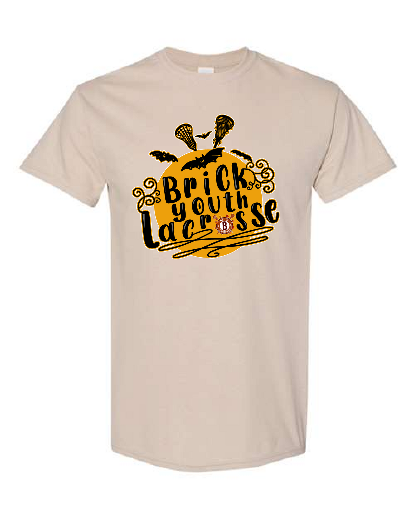 Halloween Bats Softstyle Cotton Tee