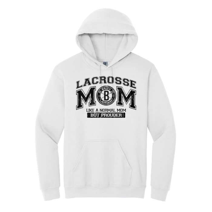 Lacrosse Mom Like A Normal Mom Hoodie