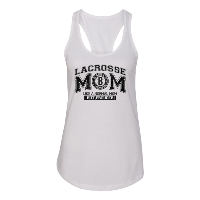 Lacrosse Mom Like A Normal Mom Tank Top
