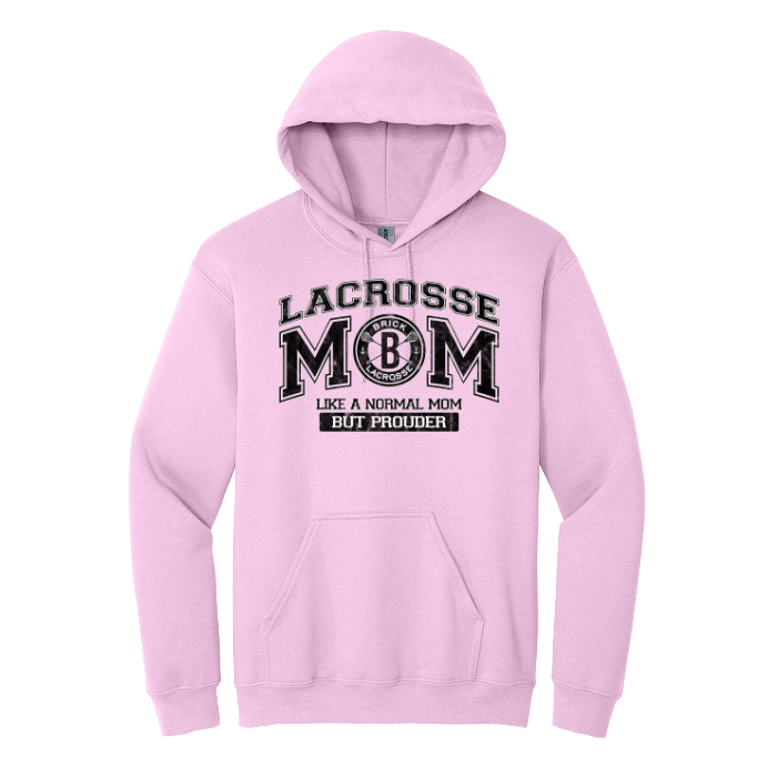 Lacrosse Mom Like A Normal Mom Hoodie