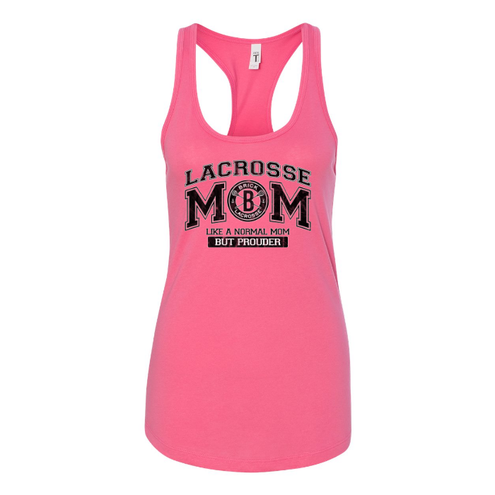 Lacrosse Mom Like A Normal Mom Tank Top