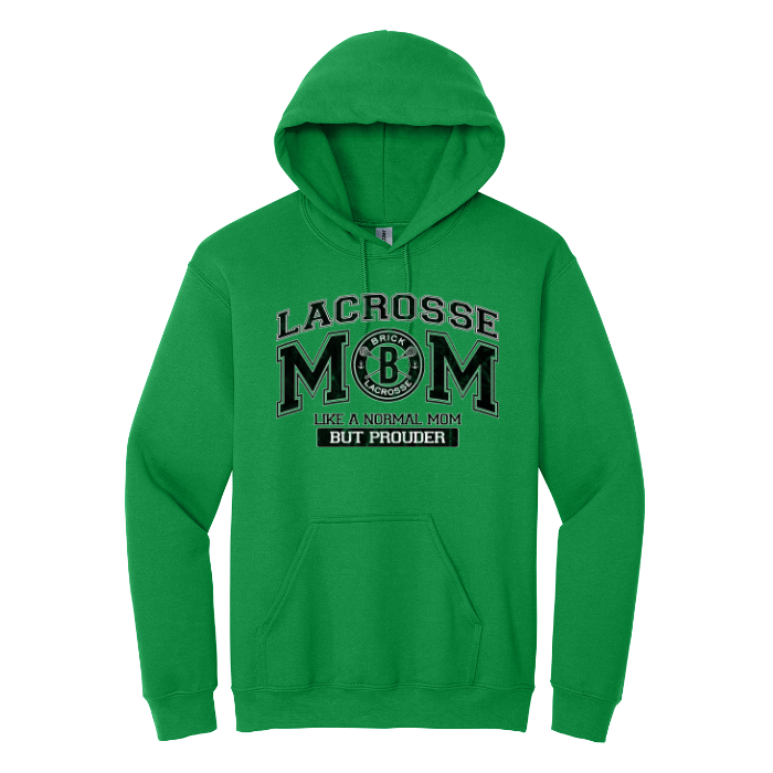 Lacrosse Mom Like A Normal Mom Hoodie