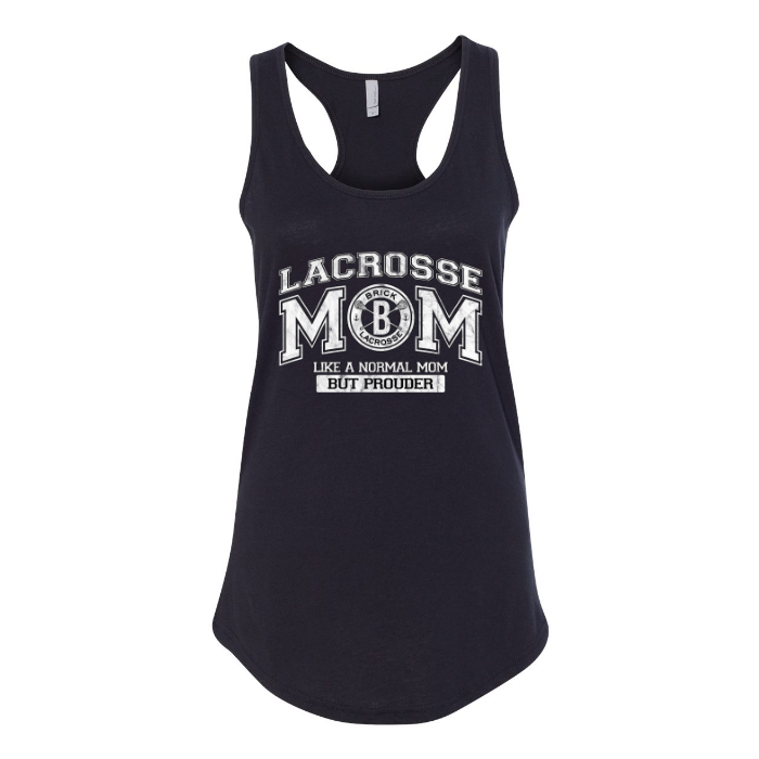 Lacrosse Mom Like A Normal Mom Tank Top