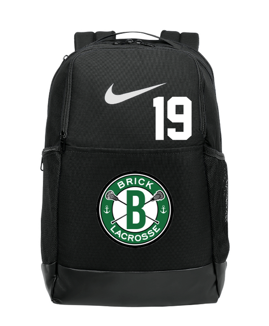 BYL Backpack With Embroidered Patch