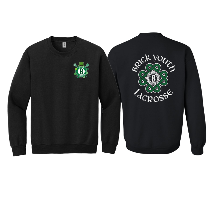 Celtic Knot St Patricks Crewneck Sweatshirt