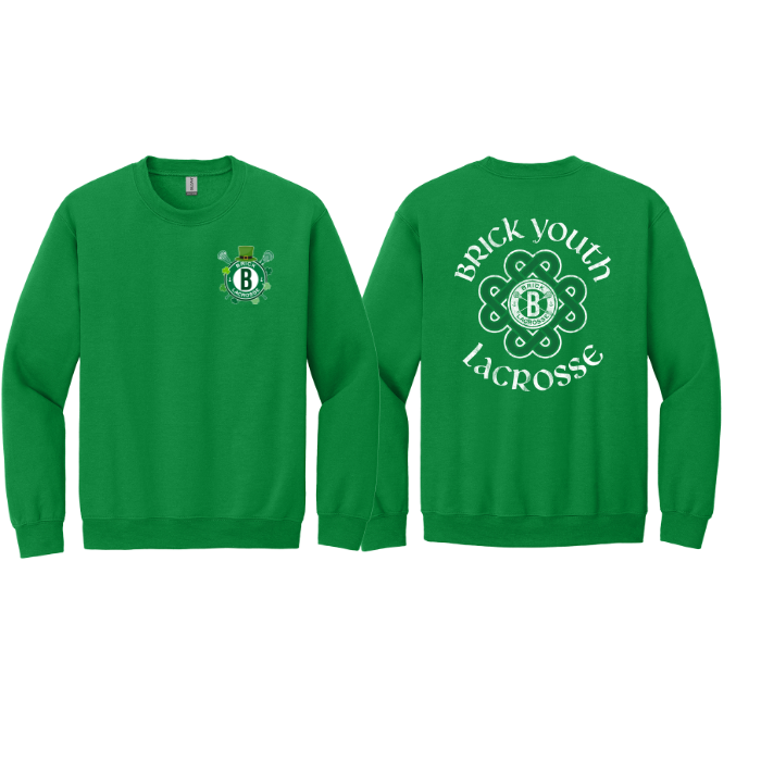 Celtic Knot St Patricks Crewneck Sweatshirt