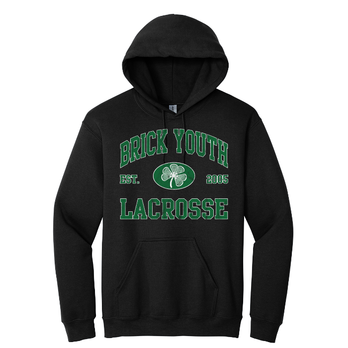 Vintage St Patricks Hooded Sweatshirt