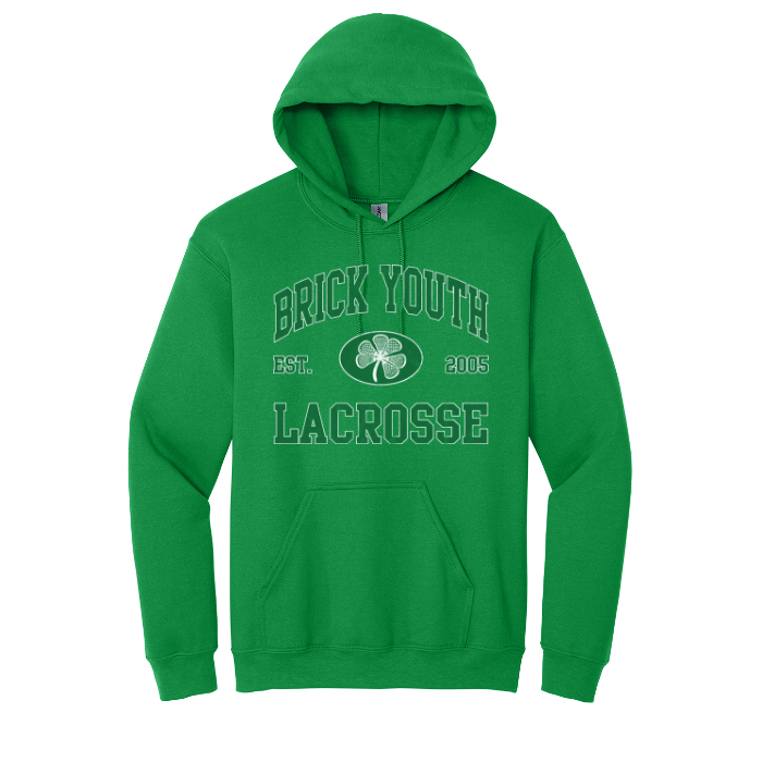Vintage St Patricks Hooded Sweatshirt