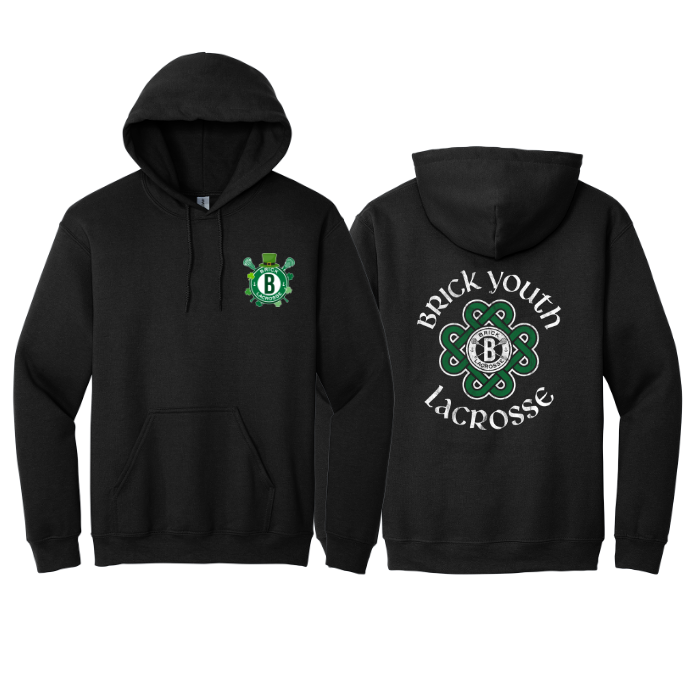 Celtic Knot St Patricks Hooded Sweatshirt