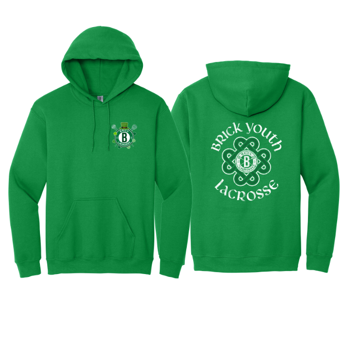 Celtic Knot St Patricks Hooded Sweatshirt