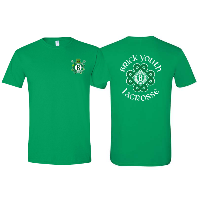 Celtic Knot St Patricks Day Softstyle Cotton Tee