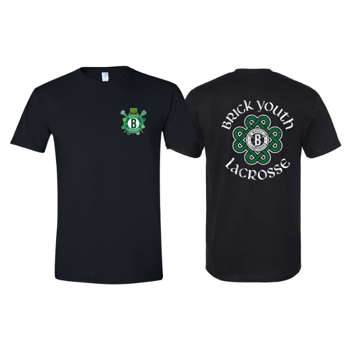 Celtic Knot St Patricks Day Softstyle Cotton Tee