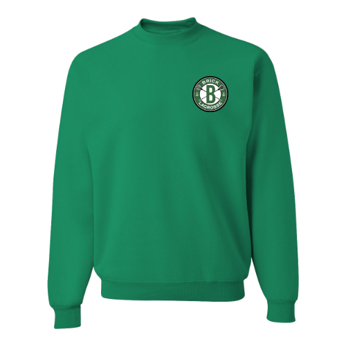 BYL Small Logo Crewneck Sweatshirt – Brick Youth Lacrosse