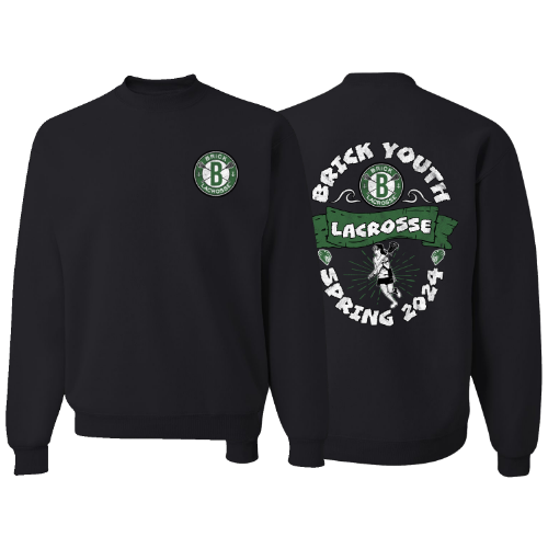 BYL GIRLS Spring 2024 Front and Back Crewneck Sweatshirt