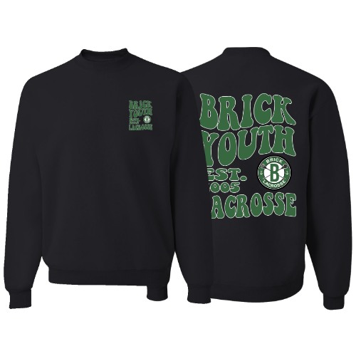 BYL GIRLS Est. 2005 Front and Back Crewneck Sweatshirt