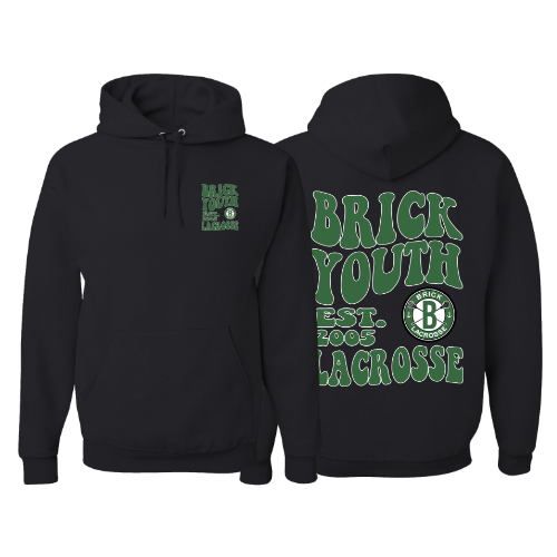 BYL GIRLS Est. 2005 Front and Back Hooded Sweatshirt