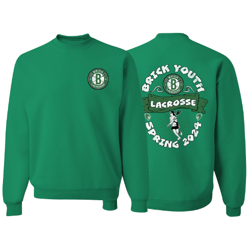 BYL GIRLS Spring 2024 Front and Back Crewneck Sweatshirt