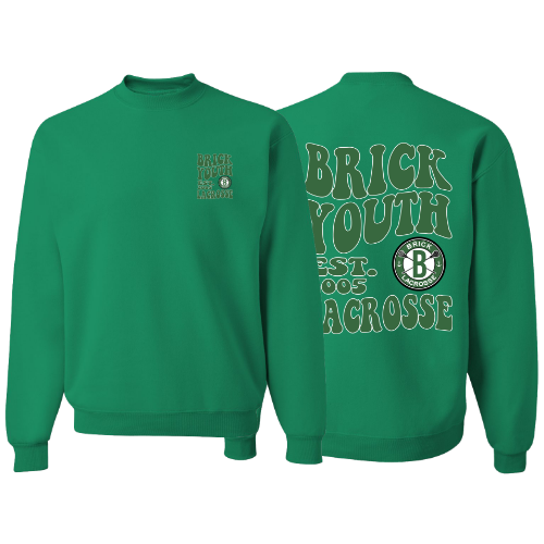 BYL GIRLS Est. 2005 Front and Back Crewneck Sweatshirt