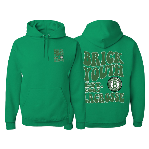 BYL GIRLS Est. 2005 Front and Back Hooded Sweatshirt