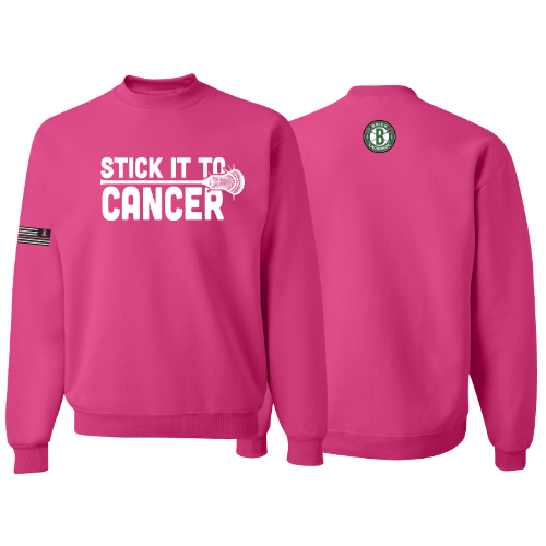 SEASONAL Stick it to Cancer Crewneck Sweatshirt