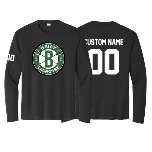 PERSONALIZED Long Sleeve Performance Tee