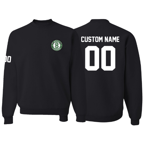 PERSONALIZED Small Logo Crewneck Sweatshirt