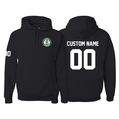 PERSONALIZED Small Logo Hooded Sweatshirt