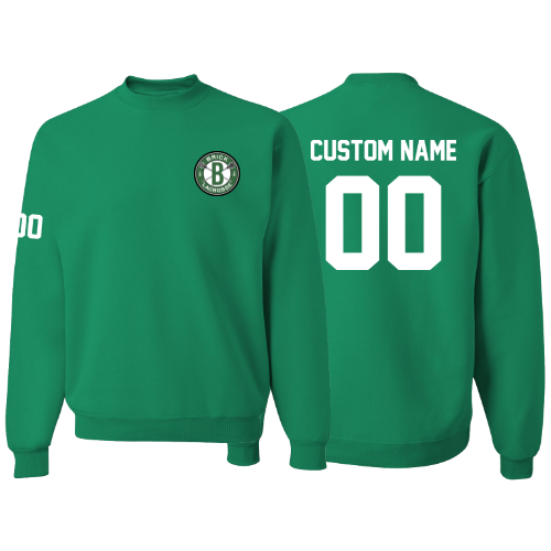 PERSONALIZED Small Logo Crewneck Sweatshirt