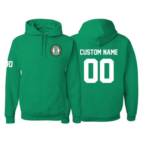 PERSONALIZED Small Logo Hooded Sweatshirt