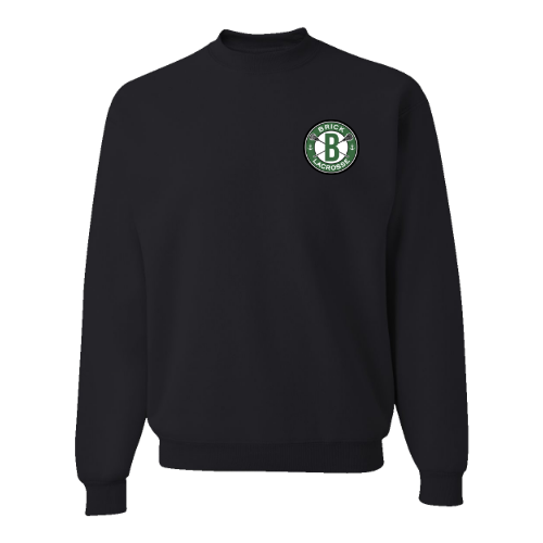 BYL Small Logo Crewneck Sweatshirt – Brick Youth Lacrosse