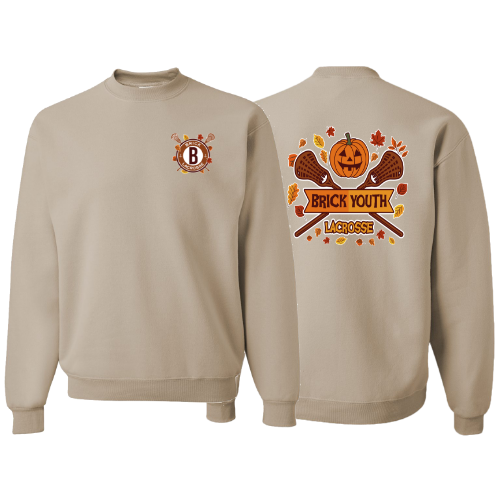 SEASONAL Pumpkin Crewneck Sweatshirt