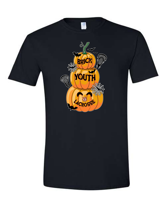 Halloween Pumpkins Softstyle Cotton Tee